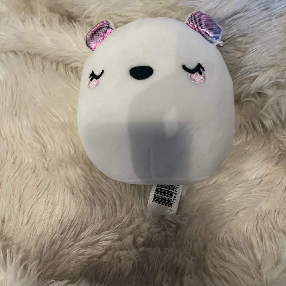 Kellytoy Squishmallows 5.5” Polar Bear Claire’s Exclusive Plush Stuffed Animal.